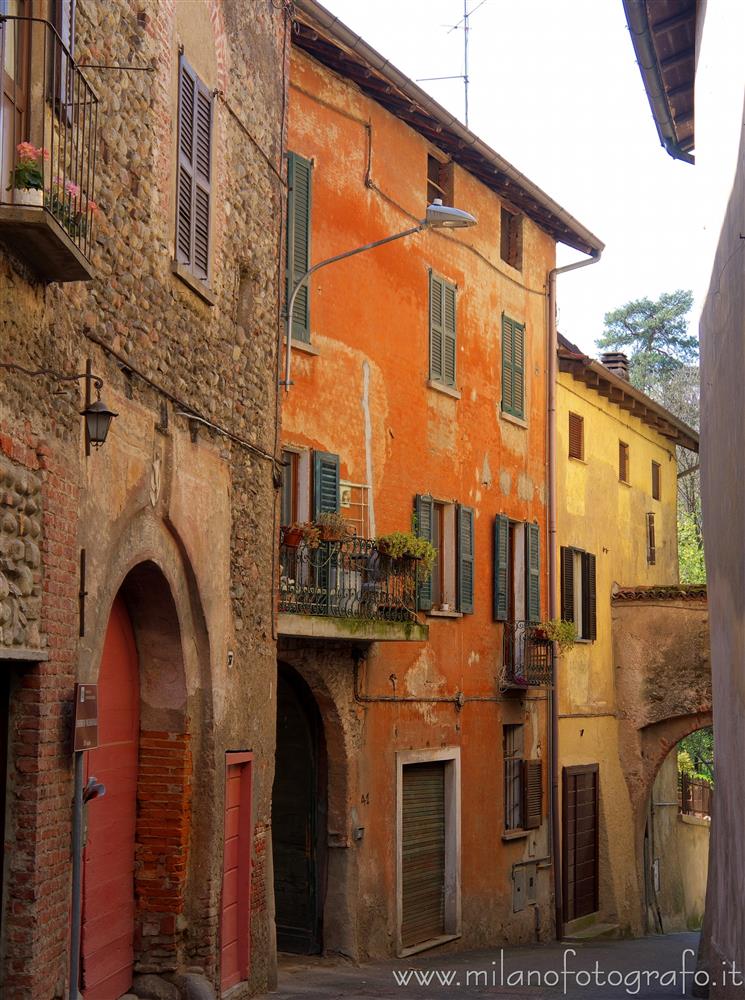 Castiglione Olona (Varese, Italy) - Old houses of the village